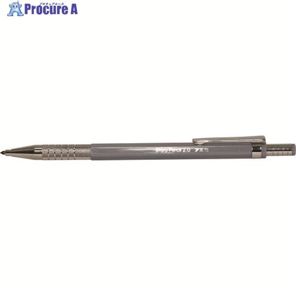 フエキ FKシャープペンシル 2.0mm グレー  ▼137-5899 SPF20-GR  1本