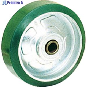 OH ウレタン車輪のみ(ベアリンング入り) 車輪径130mm  ▼137-6161