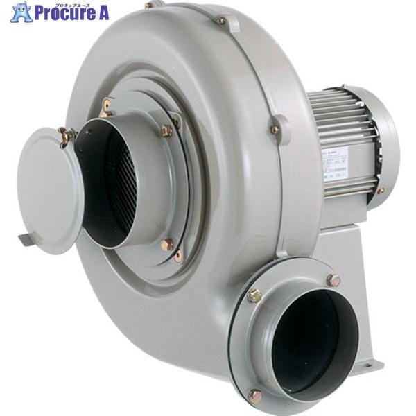 昭和 電動送風機 コンパクトシリーズ(0.1kW)右回転 下部水平吐出  ▼138-4236 EC-...