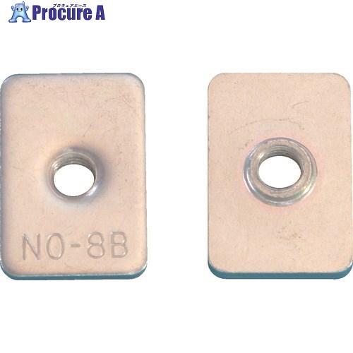 カメダ 角ナット NO-10B ねじ径M10 (50個入り)  ■▼139-1509 NO-10B ...