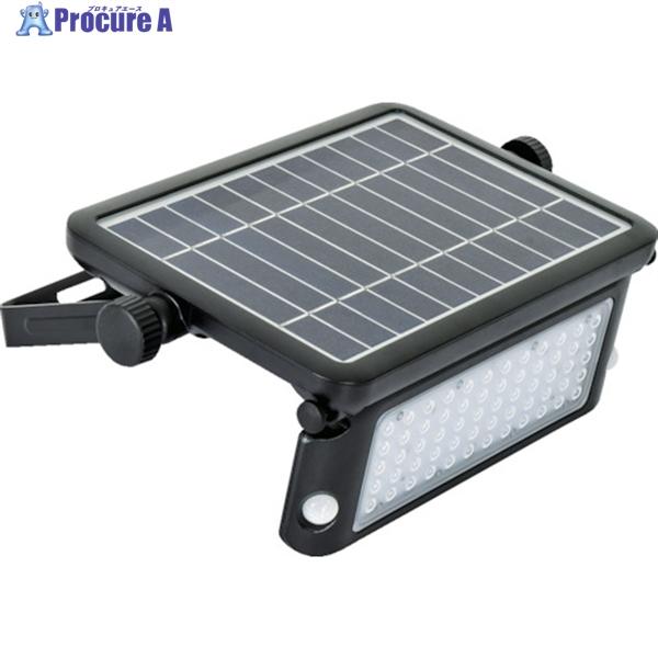 NICHIDO ソーラーLEDセンサーライト エコフラッシュ10W  ▼139-2435 SOL-1...