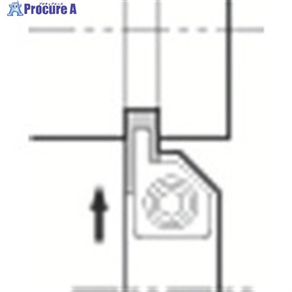 京セラ 外径深溝入れホルダ KGH  ▼142-9981 KGHR2525M-4  1個 ●MA51...