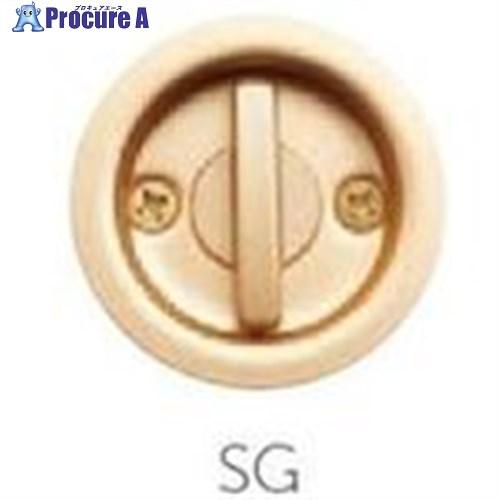 MK チューブラ引戸鎌錠 SG (間仕切) B/S38mm  ■▼143-6798 A-100MA3...