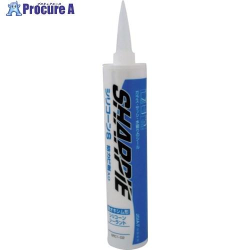シャープ シーリング剤 シャーピー シリコーンS 防カビ ライトグレー 330ml  ■▼145-4...
