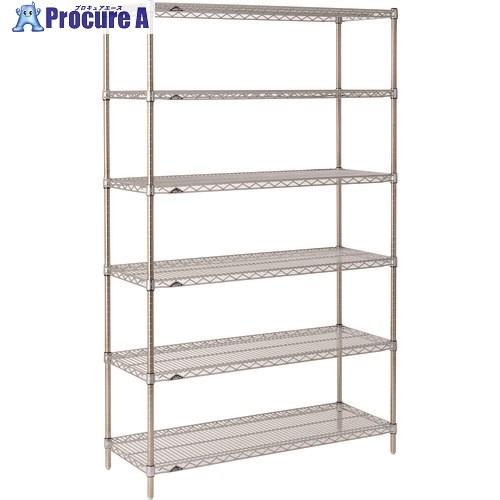 ERECTA スーパーシリーズ・ワイヤーシェルフ 間口910mm×奥行460mm×高さ2197mm ...