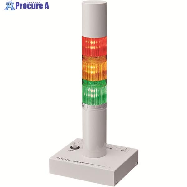 PATLITE 信号灯付インターフェースコンバータ  ▼145-9800 PHE-3FB3N-RYG...