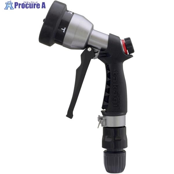 タカギ ホースノズル タフギアメタルFA  ▼146-5522 QG556  1個