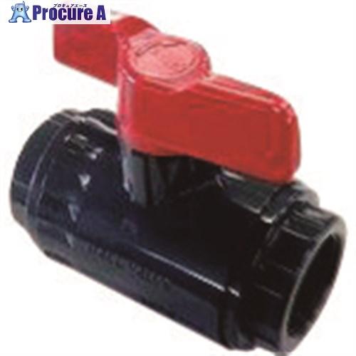 アサヒAV コンパクトボールバルブ27型 PVC/EPDM N 20A  ■▼146-8605 V7...