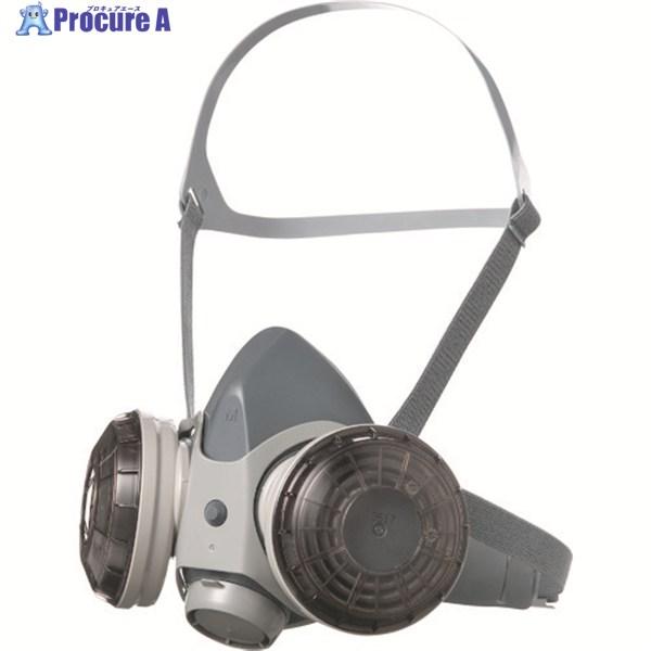 シゲマツ 取替え式防じんマスク DR28SU2W(M)BT(10683)  ▼146-9352 DR...
