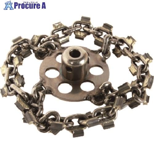 KANTOOL 排水管掃除機用部品 8mm用サイクロンプレミアムチェーンΦ100(マッドサイクロンM...