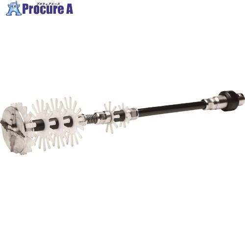 KANTOOL 排水管掃除機用部品 ツイスターミニΦ50(マッドサイクロン1号用)  ■▼147-2...