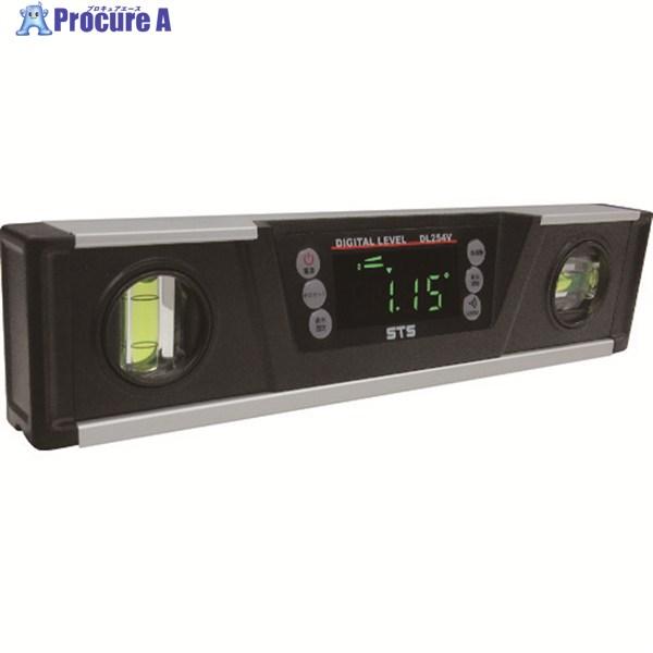 STS デジタル傾斜計 DL254V  ▼148-7083 DL254V  1個