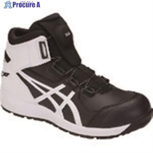 ASICS ウィンジョブCP304 BOA ブラック×ホワイト 27.0cm ▽148-7511