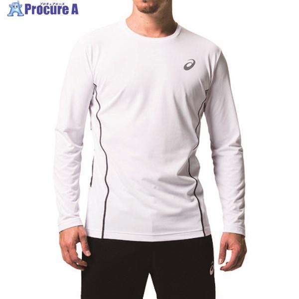 ASICS 【売切廃番】長袖シャツ ウィンジョブ[[R上]] ロングスリーブクールトップ ブリリアン...