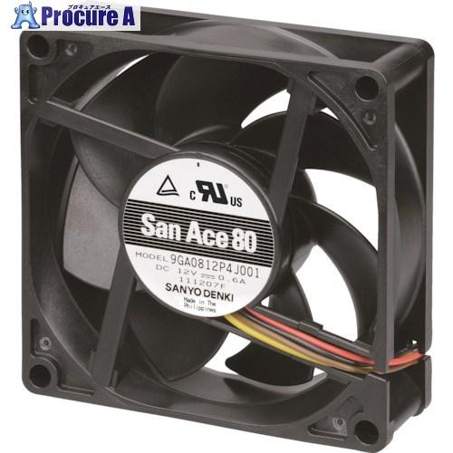 SanAce 低消費電力ファン(80×25mm DC24V PWM・パルスセンサ付き)  ■▼148...
