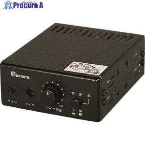 ノボル 20W24V 車載用アンプ ■▼149-0941 YA-424B 1台