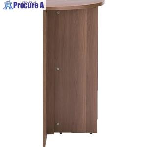 アールエフヤマカワ ハイカウンターコーナー ウォルナット    149-1980 RFPC-106MDM  1台