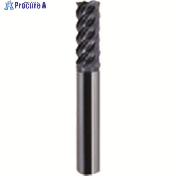 ウォーターミルズ WM高能率加工スクエアエンドミル 4×11×50mm AlTiN  ▼149-22...