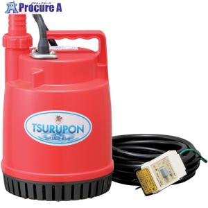 ツルミ 汚物用水中ノンクロッグポンプ 60HZ 口径250mm 三相200V