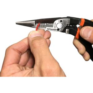フジ矢 ラジオペンチ メカニックプライヤーエル...の詳細画像2