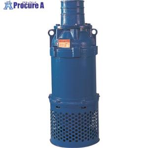 送料別途)(直送品)ツルミ 一般工事排水用水中ポンプ 60HZ 口径250mm 三