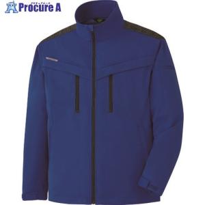 ■ミドリ安全 ベルデクセル ハーネス対応 ストレッチ防寒ジャンパー VE2013 上 ロイヤルブルー LL〔品番:VE2013UELL〕【1493608:0】[店頭受取不可] ミドリ安全 ベルデクセル ハーネス対応 ストレッチ防寒ジャンパー