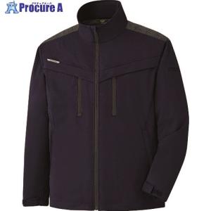 ミドリ安全 防寒 ナイロン パイロトジャンパー ネイビー M ▽795-7700