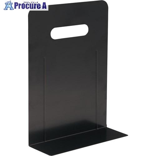 LIHIT ブックエンド・ハイタイプ(マグネット付)黒  ▼149-4691 A7351-24  1...