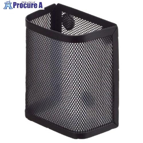 LIHIT マグネットポケット ペンスタンド 黒  ▼149-4721 A7390-24  1個