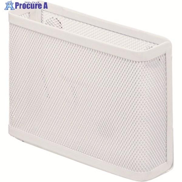 LIHIT マグネットポケット メモ・ハガキ 白  ▼149-4722 A7391-0  1個