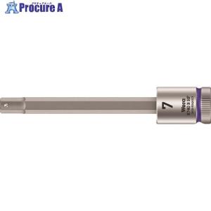 Wera 8740 B HF 3/8 7.0mm ロング  ▼149-4940 003038  1本｜procure-a