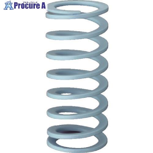 東発 高たわみ用強力ばね TUタイプ 65％たわみ 26x80 ライトブルー  ■▼149-5147...