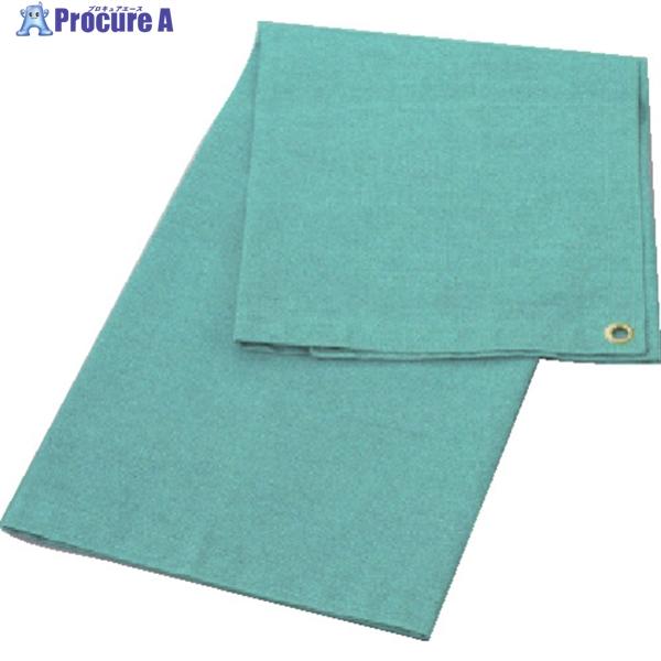 TRUSCO スパッタシートアルファー 2号 920X1920 グリーン  ▼149-6046 SP...