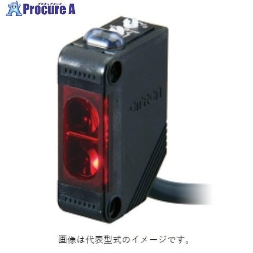 OMRON 小型アンプ内蔵光電センサ 角型 拡散反射形 検出距離1m  ▼149-8731 E3Z-...