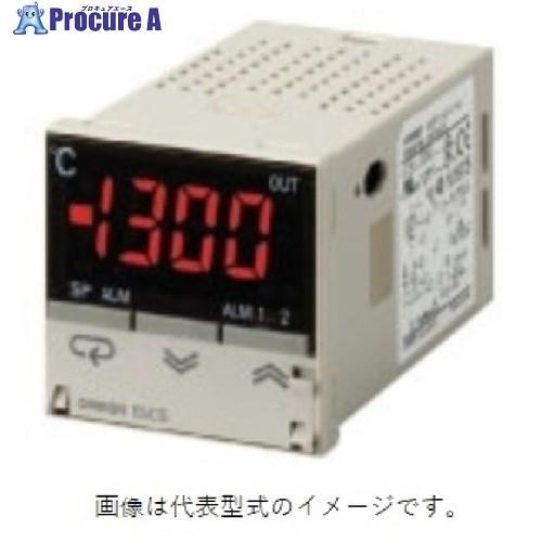 OMRON 温度調節器 48×48 リレー出力  ▼150-2030 E5CS-R1KJU-W AC...