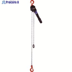 象印 レバーホイスト 1t 強力レバーホイスト YA-100 YA-01015 1t×1.5m