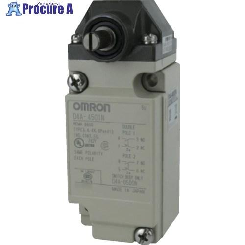 OMRON 小形重装備リミットスイッチ 2回路双断形  ▼151-0879 D4A-3101N  1...