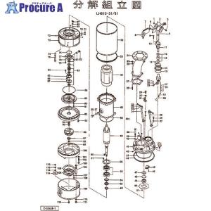 ツルミ モータフレーム/Br.ハウジングOリング  ■▼151-5796 801-12214815-9  1個｜procure-a