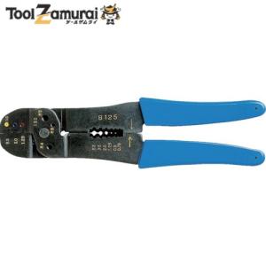 泉 連鎖型圧着端子用Fクリンプ用  ▼152-6936 B-125  1丁