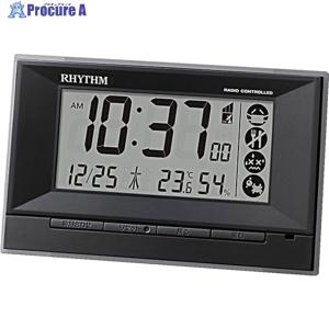 RHYTHM 電波 壁掛け時計(アナログ表示) 最大36回/日プログラムチャイム