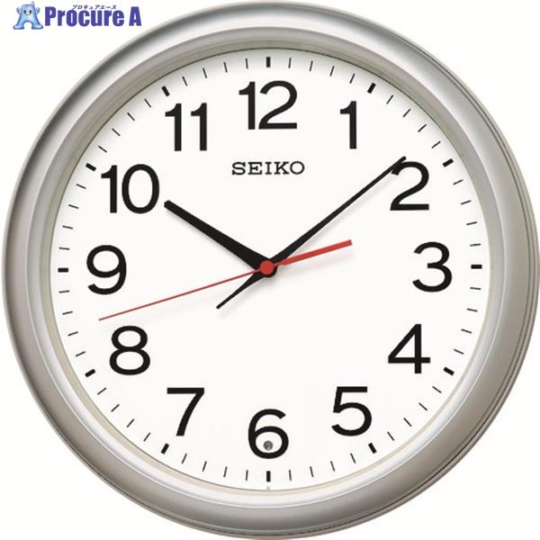 SEIKO 電波掛時計 “KX250S” (アクリル風防)  ▼158-6013 KX250S  1...