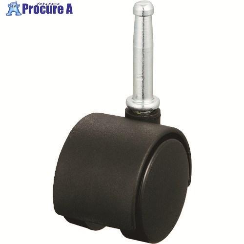 ユーエイ 差し込み式 自在 双輪キャスター ナイロン 車輪径40mm  OTHERS PT型 パイプ...