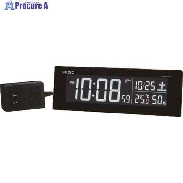 SEIKO シリーズC3交流式デジタル電波置時計  ▼159-0705 DL305K  1個