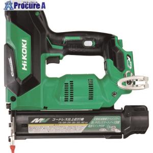 HiKOKI 36Vマルチボルト コードレス仕上釘打機40mm本体のみ  ▼159-1776 NT3640DA-NNK  1台｜procure-a