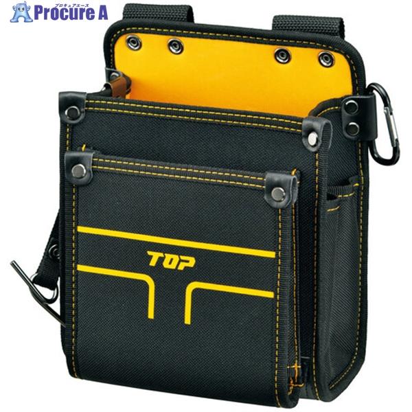 TOP 電工腰袋2段タイプ(中)  ▼159-6266 TPD-201M  1個