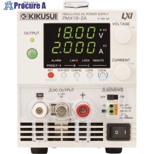 菊水電子 コンパクト・ワイドレンジ直流安定化電源 PWR-01