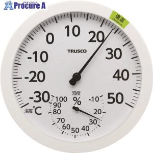 TRUSCO アナログ温湿度計  ▼160-6372 AT-160  1個｜procure-a