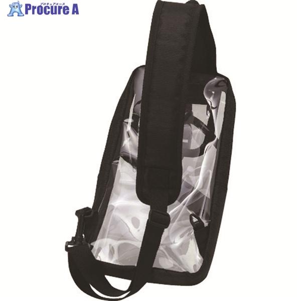 TRUSCO エンジニアクリアバッグ ボディータイプ 330×170×50  ▼160-7215 T...