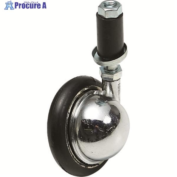 SAMSONG サムソン メタルボールキャスター 自在 ゴム車 60mm  ▼160-8819 TP...