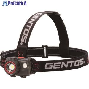 GENTOS 赤色LED搭載ヘッドライト  ▼160-9107 WS-343HD  1個｜procure-a